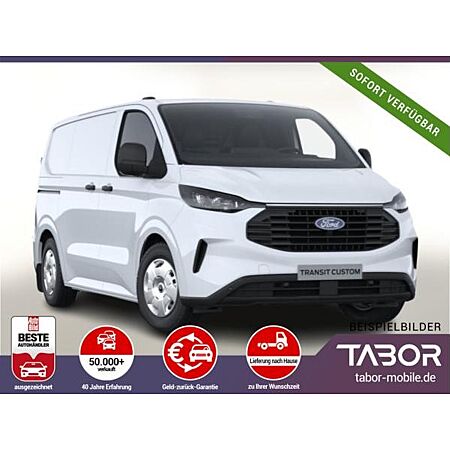 Ford Transit Custom leasen