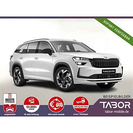 Skoda Kodiaq leasen
