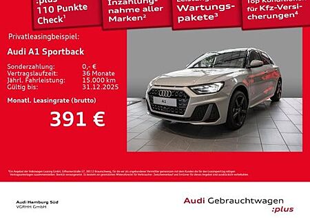 Audi A1 Sportback 25 TFSI S line S tronic LED/VIRTUAL