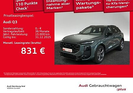 Audi Q3 TDI S tronic 2xS LINE/LED/TECH-PLUS/NAVI/KAM