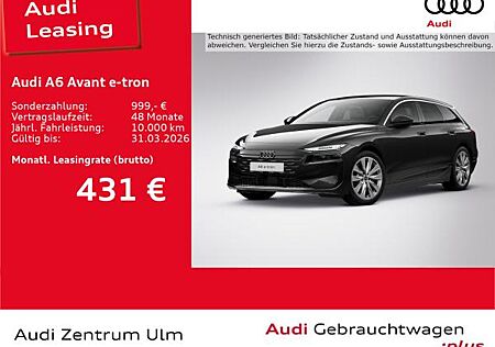 Audi A6 e-tron Avant 20 AHK BEIFAHRERDISPLAY MATRIX 0,25%