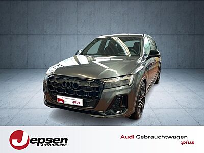 Audi Q7 SUV S line 50 TDI qu. tiptr. PANO Laser Stdh