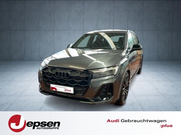 Audi Q7 SUV S line 50 TDI qu. tiptr. PANO Laser Stdh bild