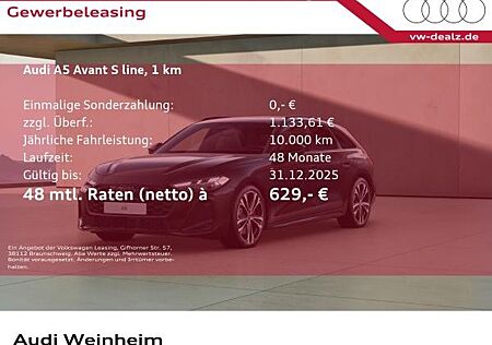 Audi A5 Avant e-hybrid quattro S tronic NAVI AHK LED