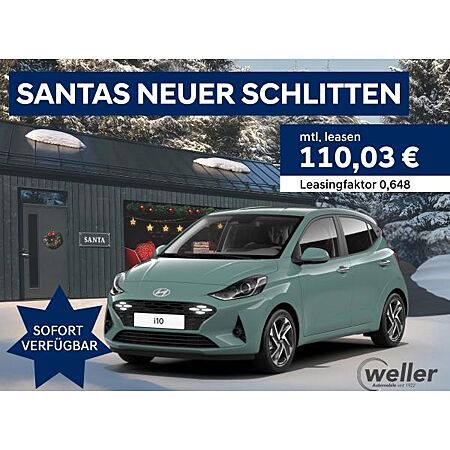 Hyundai i10 leasen