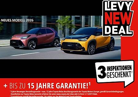 Toyota Aygo X Hybrid *NEUES MODELL 2026*SOFORT*