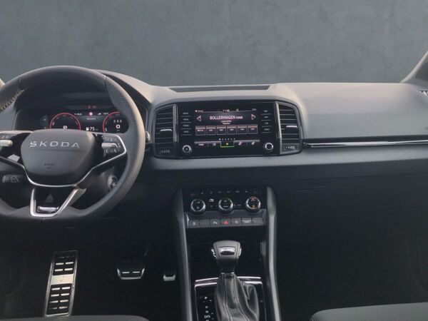Skoda Karoq SPORTLINE 1.5 TSI DSG NAVI+ACC+DCC+MATRIX bild 6