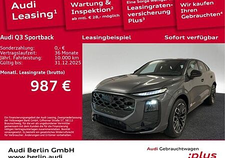 Audi Q3 Sportback TFSI quattro S tronic