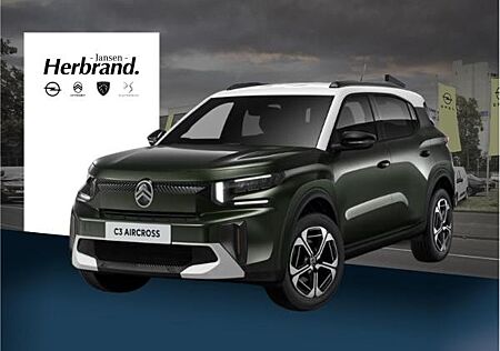 Citroën C3 Aircross MAX Automatik Allwetterreifen *Grün*
