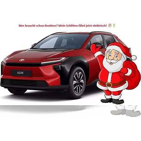 Toyota bZ4X leasen