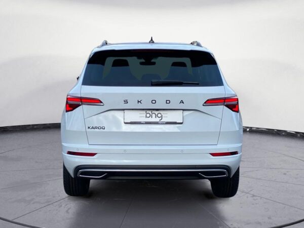 Skoda Karoq Sportline 1,5 TSI DSG !SOFORT VERFÜGBAR! bild 4