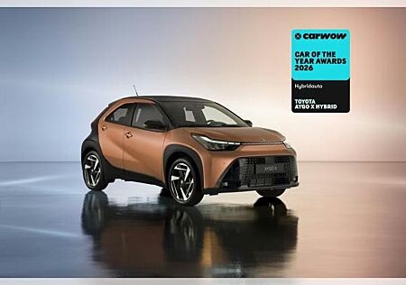 Toyota Aygo Hybrid Active mit Sitzheizung für Pflege & Gesundheitswesen inkl. GAP