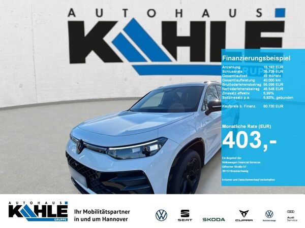 Volkswagen Tayron 2.0 TDI DSG R-Line SOFORT VERFÜGBAR BlackStyle AHK IQ.Light 7-Sitze Winterräder bild