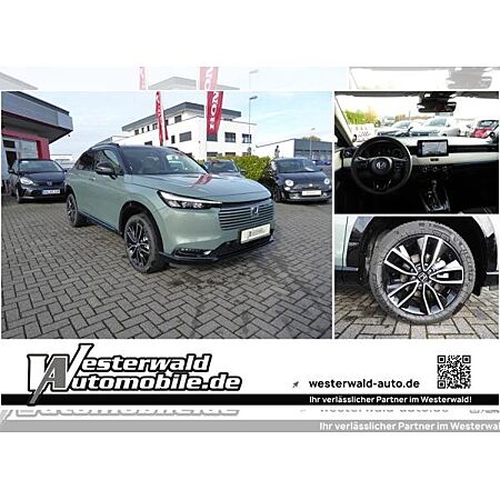 Honda HR-V leasen