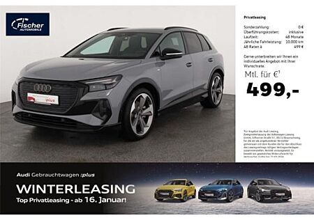 Audi Q4 e-tron e-tron S line AHK/Matrix/21''/W-Pumpe/360