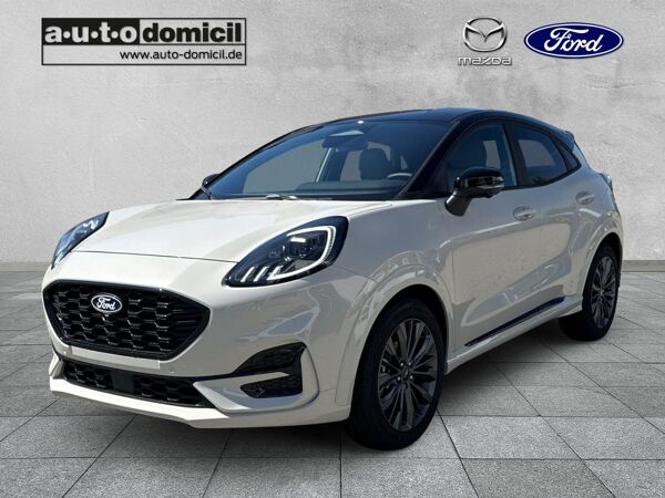 Ford Puma Sound Edition 125PS Tageszulassung 🚀SOFORT-VERFÜGBAR🚀 bild 1