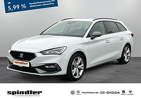 Seat Leon Sportstourer FR 2.0TDI DSG / Navi, LED, RFK