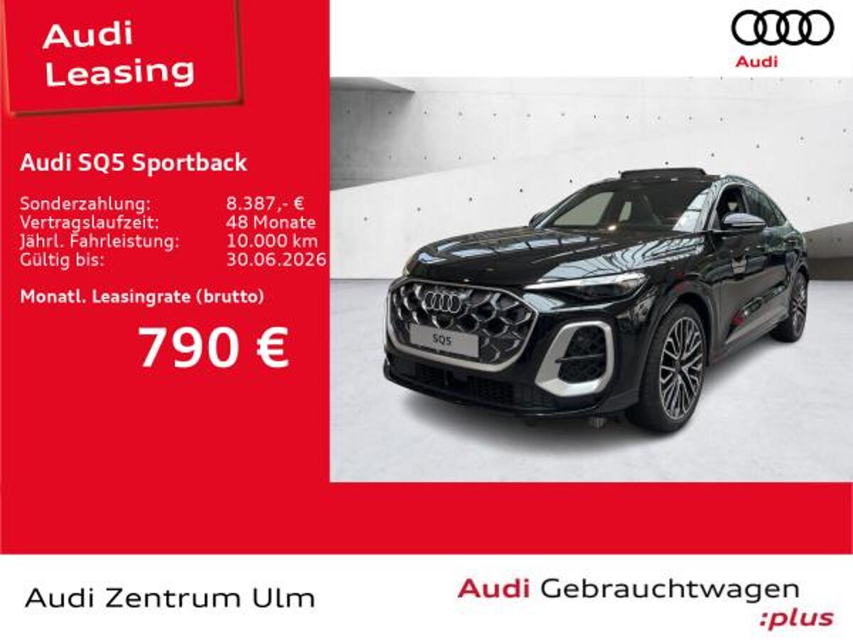 Audi SQ5 Sportback TFSI 21 LEDER PANO TECH PRO 5J.GAR, bild