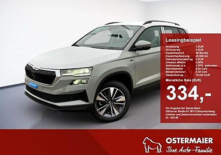 Skoda Karoq 1.5 TSI Selection LED.NAVI.VIC.KESSY.PDC.AHK.Lenk-HZG.LaneA.SignA.SmartLin