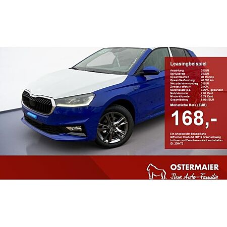 Skoda Fabia leasen