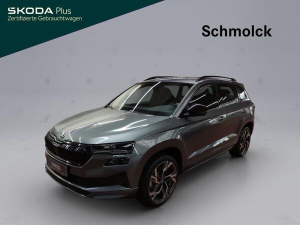 Skoda Karoq Sportline 2.0 TDI DSG AHK NAVI ACC RFK DAB bild