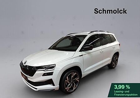 Skoda Karoq Sportline 1.5 TSI DSG AHK LED ACC DAB RFK