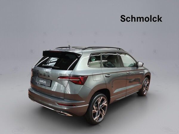 Skoda Karoq Sportline 2.0 TDI DSG AHK NAVI ACC RFK DAB bild 4