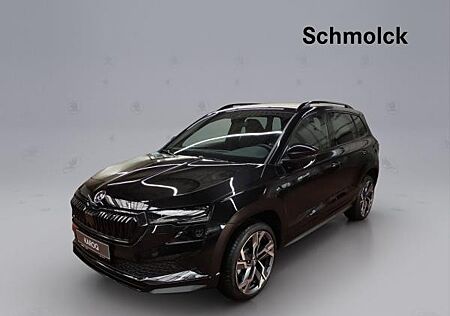 Skoda Karoq Sportline 1.5 TSI DSG AHK LED ACC DAB RFK