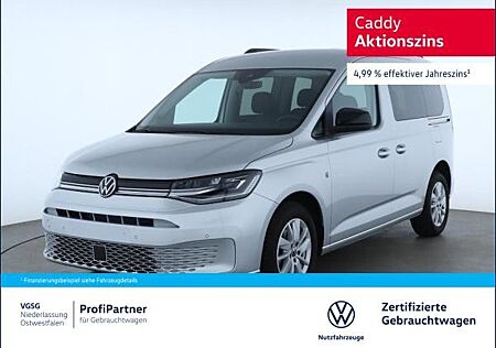 VW Caddy Volkswagen Life AHK LED NAVI Rear View Bluetooth Klima