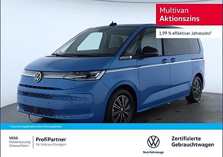 VW T7 Multivan Volkswagen Multivan Style AHK ACC Pano 6-Sitzer Bluetooth LED