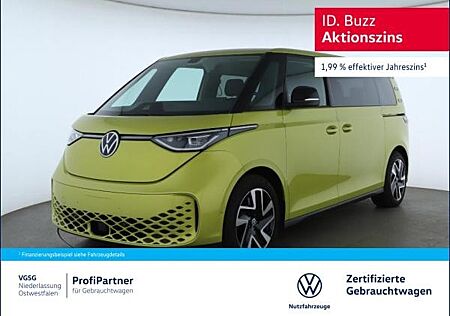 VW ID.BUZZ Volkswagen ID. Buzz Pro Lang AHK ACC 6-Sitzer RearView Navi