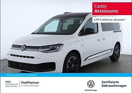 VW Caddy Volkswagen Maxi Edition PanoDach TravelAssist LED Navi