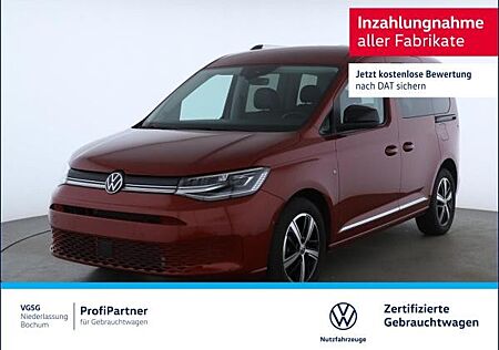 VW Caddy Volkswagen Style Keyless GJR AppConnect TravelAssist