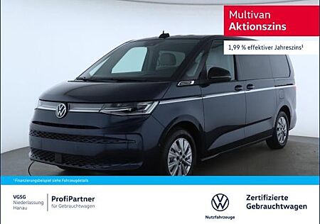 VW T7 Multivan Volkswagen Multivan Style Lang DCC AHK AGR 7 Sitze Navi LED