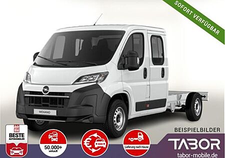 Opel Movano Fahrgestell DoKa D140 35+ L3 Kam 7"DAB