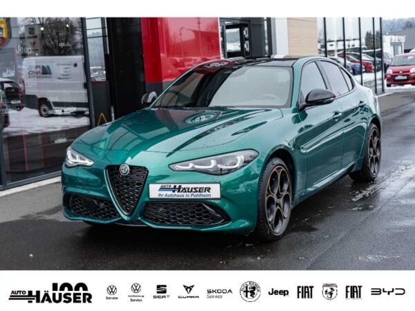 Alfa Romeo Giulia INTENSA 2.0 Turbo AT8 Q4 PANORAMA HARMAN-KARDON BREMBO bild 1