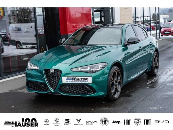 Alfa Romeo Giulia INTENSA 2.0 Turbo AT8 Q4 PANORAMA HARMAN-KARDON BREMBO bild