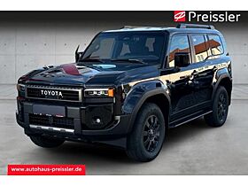 Toyota Land Cruiser 2.8 Mild-Hybrid Executive Navi 360 Kamera Klimasitze LED Sperrdiff. El. Heckklappe Toyota Land Cruiser 2.8 Mild-Hybrid Executive Navi 360 Kamera Klimasitze LED Sperrdiff. El. Heckklappe