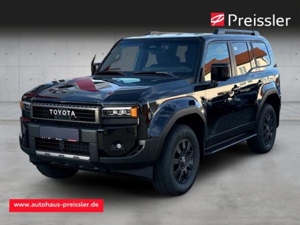 Toyota Land Cruiser 2.8 Mild-Hybrid Executive Navi 360 Kamera Klimasitze LED Sperrdiff. El. Heckklappe bild