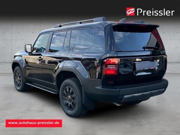 Toyota Land Cruiser 2.8 Mild-Hybrid Executive Navi 360 Kamera Klimasitze LED Sperrdiff. El. Heckklappe bild 2