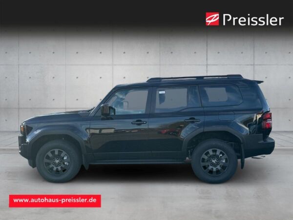 Toyota Land Cruiser 2.8 Mild-Hybrid Executive Navi 360 Kamera Klimasitze LED Sperrdiff. El. Heckklappe bild 4