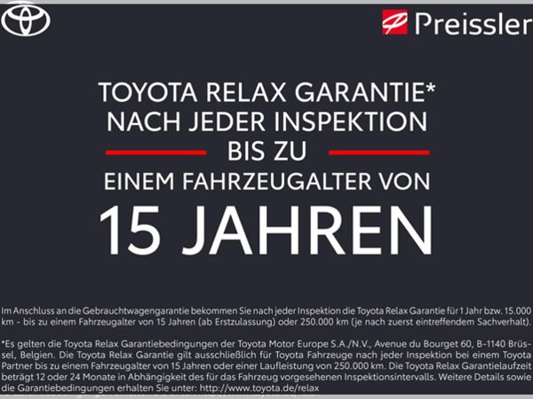 Toyota Land Cruiser 2.8 Mild-Hybrid Executive Navi 360 Kamera Klimasitze LED Sperrdiff. El. Heckklappe bild 6