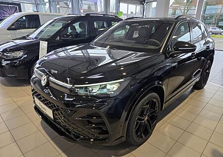 VW Tiguan Volkswagen R-Line "Black Style" 2,0 l TDI //SOFORT VERF.// - Leder, AHK, Pano, Harman Kardon usw.