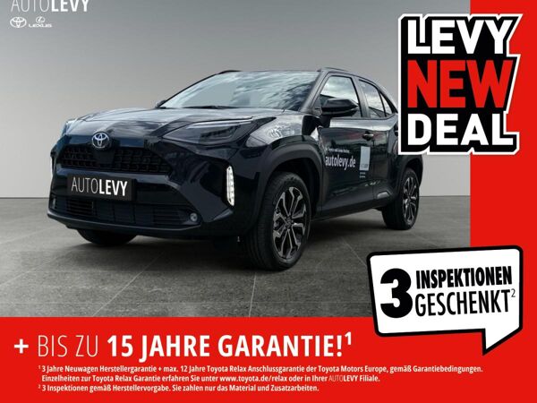 Toyota Yaris Cross Teamplayer *WINTER-PAKET*SOFORT* bild 1