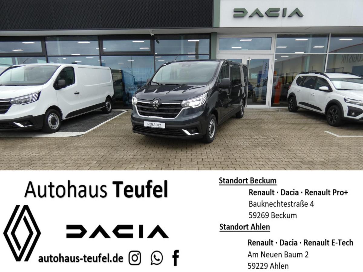 Renault Trafic 🫵👨‍🔧Handwerker-JUNI-Aktion🌞👀Doka L2H1 3,0t dCi130 bild