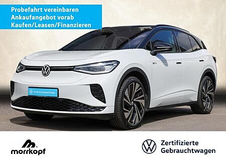 VW ID.4 Volkswagen GTX +PANORAMA+ACC+MAX:497KM+