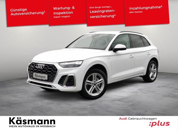 Audi Q5 S line 50TFSe quattro MATRIX NAV KAM VIRT bild 1
