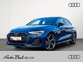 Audi A3 Sportback S line TFSI Stronic AHK SONOS S-Interieur Matrix