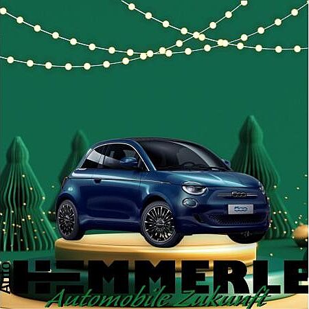 Fiat 500E leasen