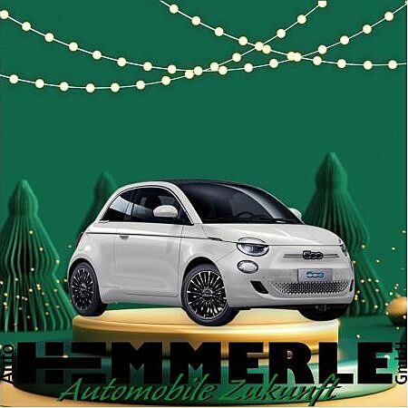 Fiat 500E leasen